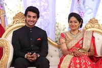 Aadi Wedding Reception Gallery